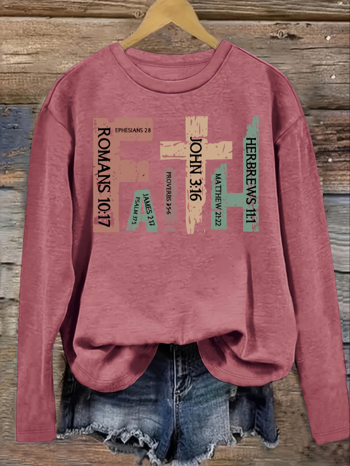 Women's Casual Long Sleeve Cre - đánh giá và giá Winter Clothing Design