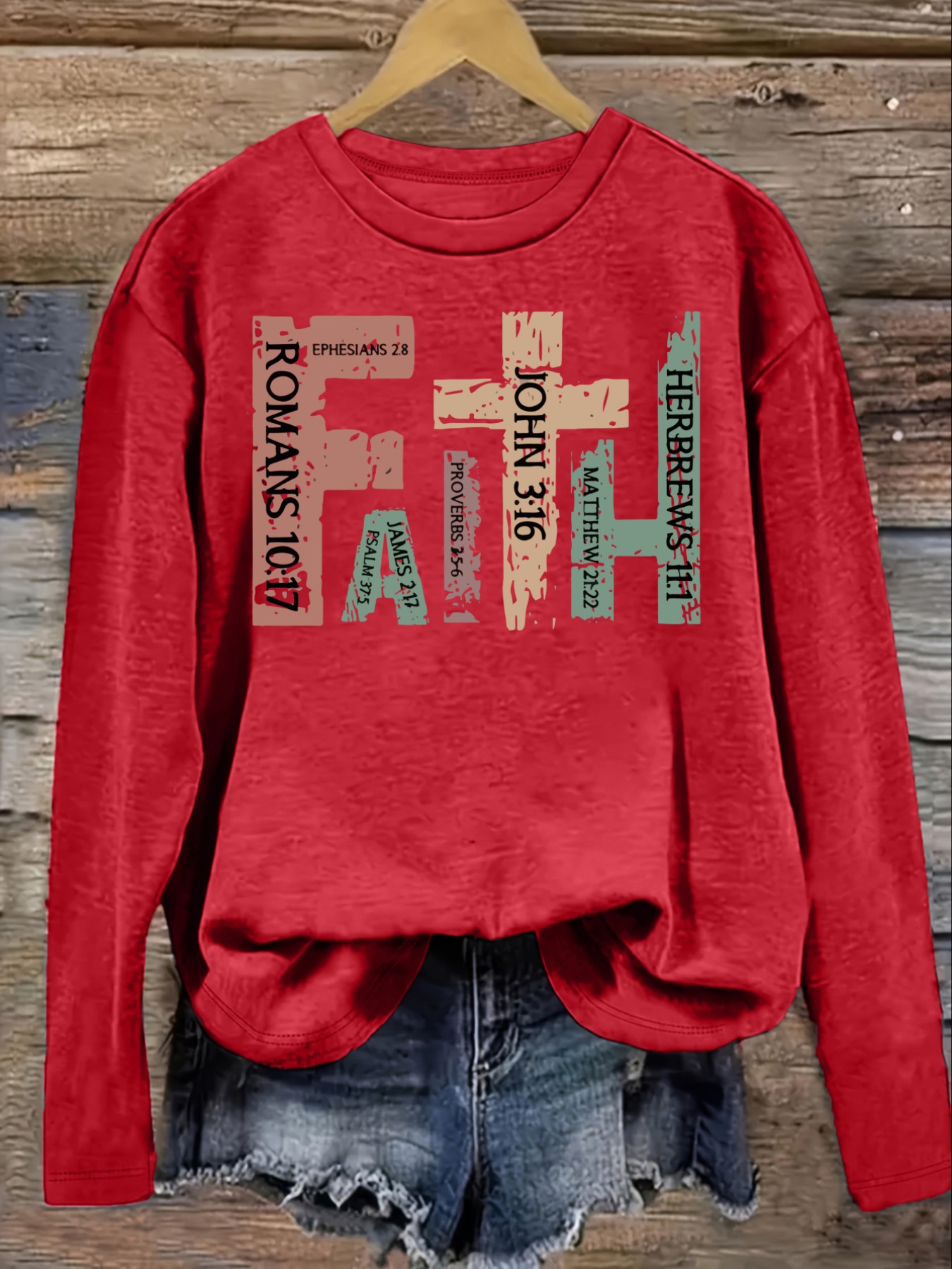 Women's Casual Long Sleeve Cre - đánh giá và giá Winter Clothing Design