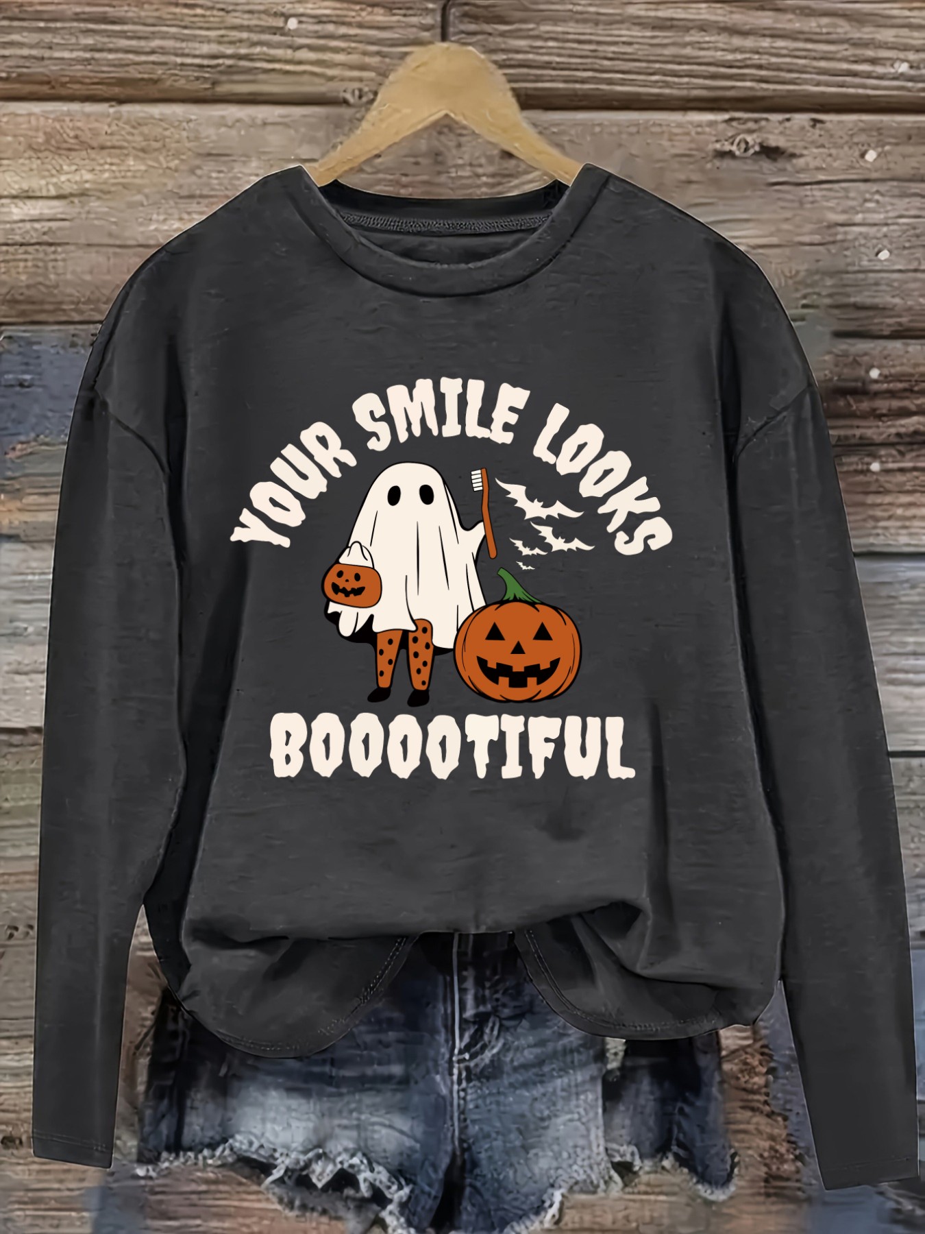 Women's Casual Long Sleeve Cre - đánh giá và giá Winter Clothing Looks