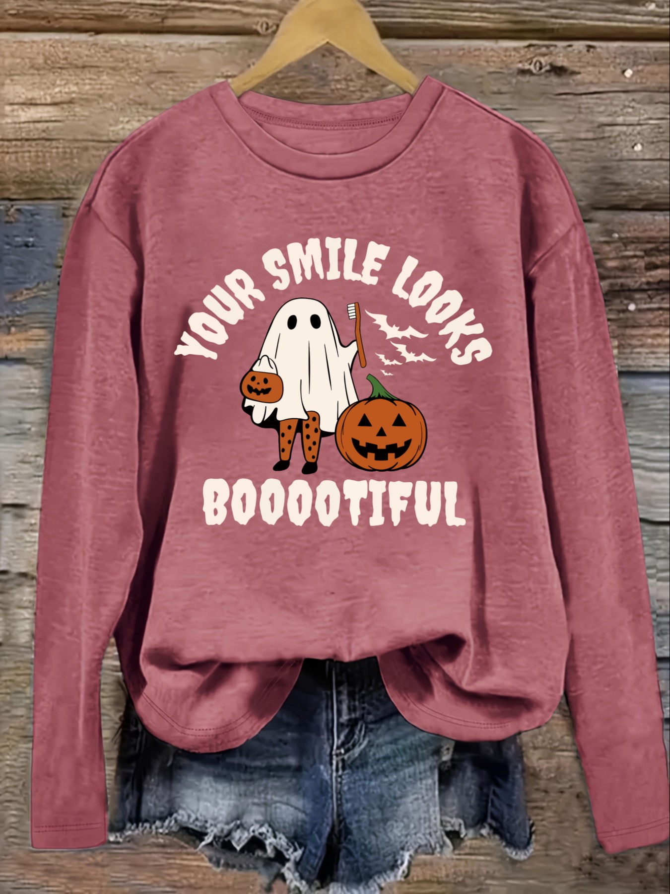 Women's Casual Long Sleeve Cre - đánh giá và giá Winter Clothing Looks