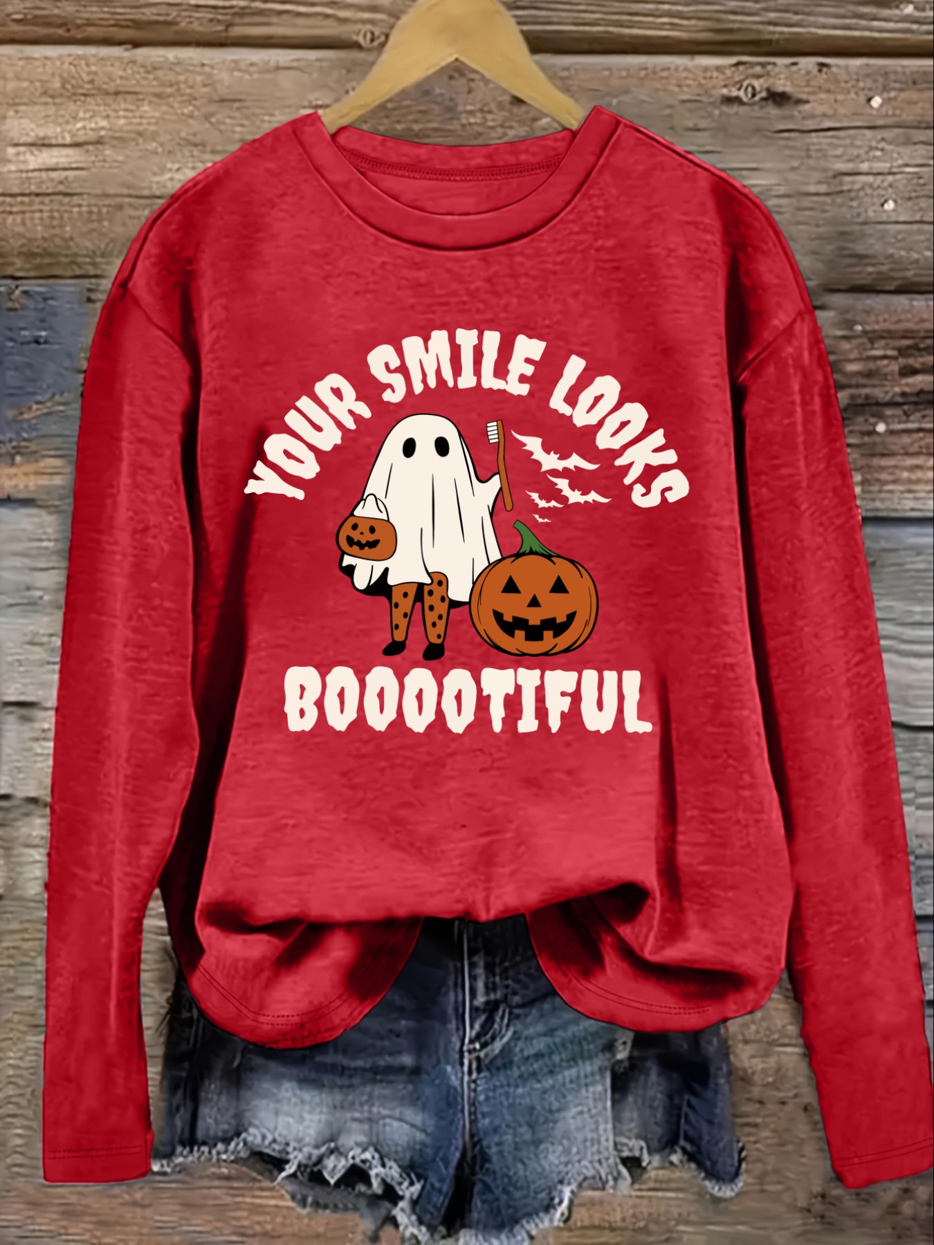 Women's Casual Long Sleeve Cre - đánh giá và giá Winter Clothing Looks