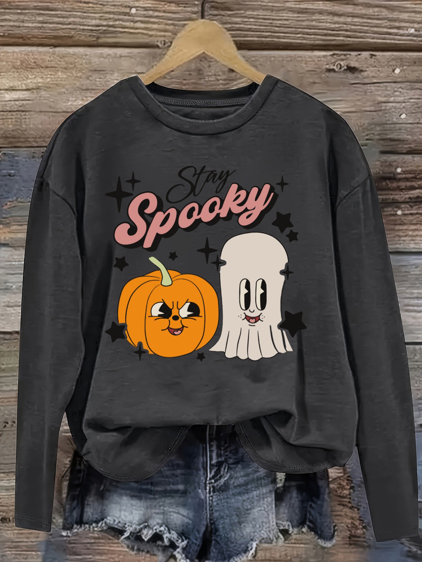 Women's Casual Long Sleeve Cre - đánh giá và giá Winter Clothing Design