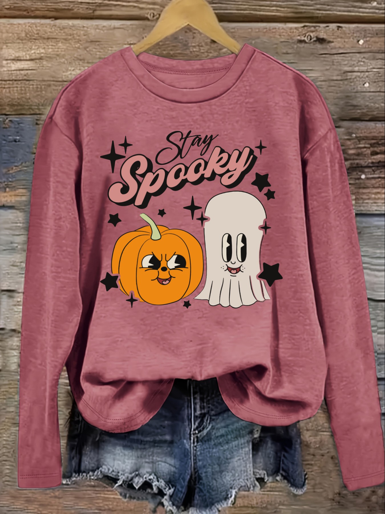 Women's Casual Long Sleeve Cre - đánh giá và giá Winter Clothing Design
