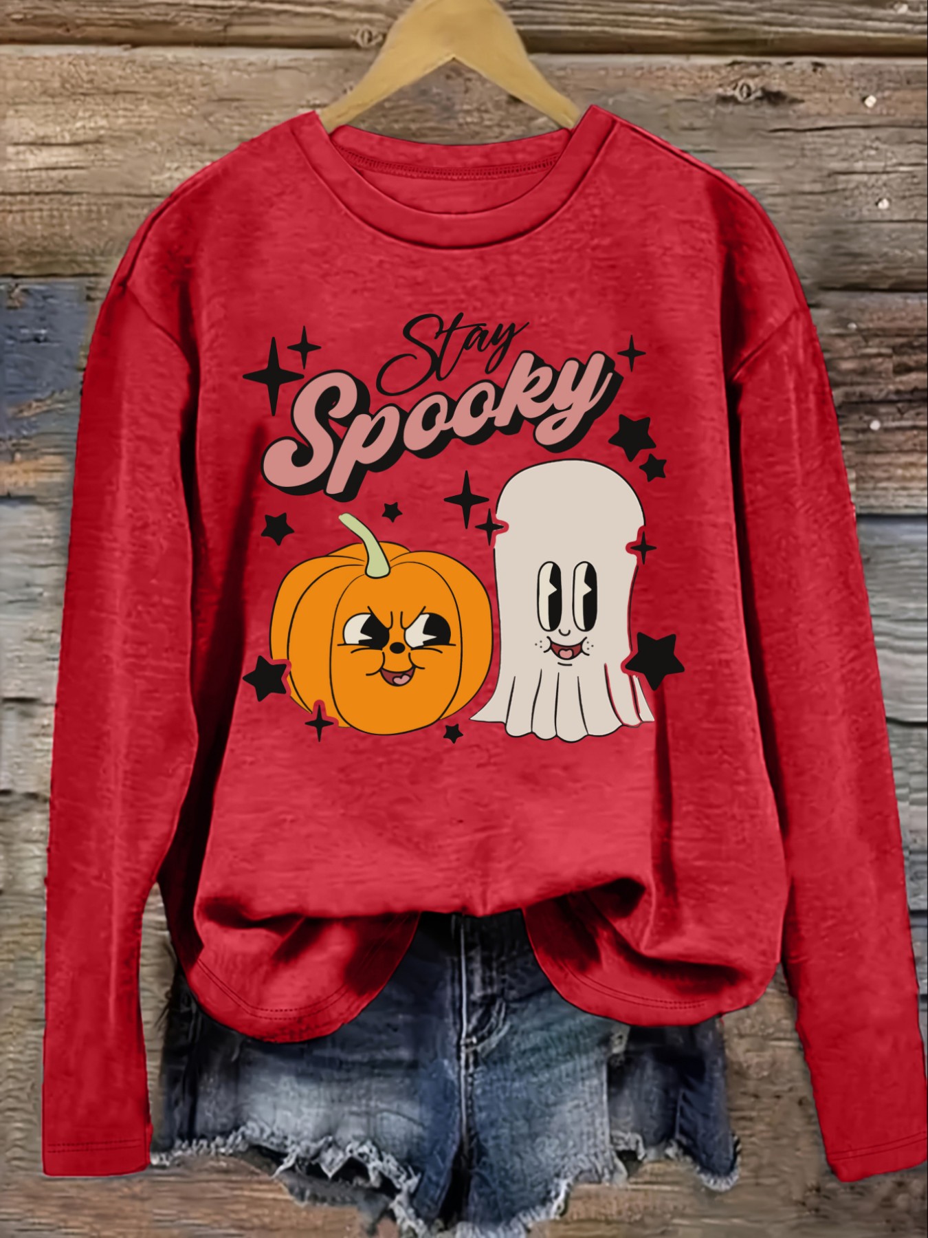 Women's Casual Long Sleeve Cre - đánh giá và giá Winter Clothing Design