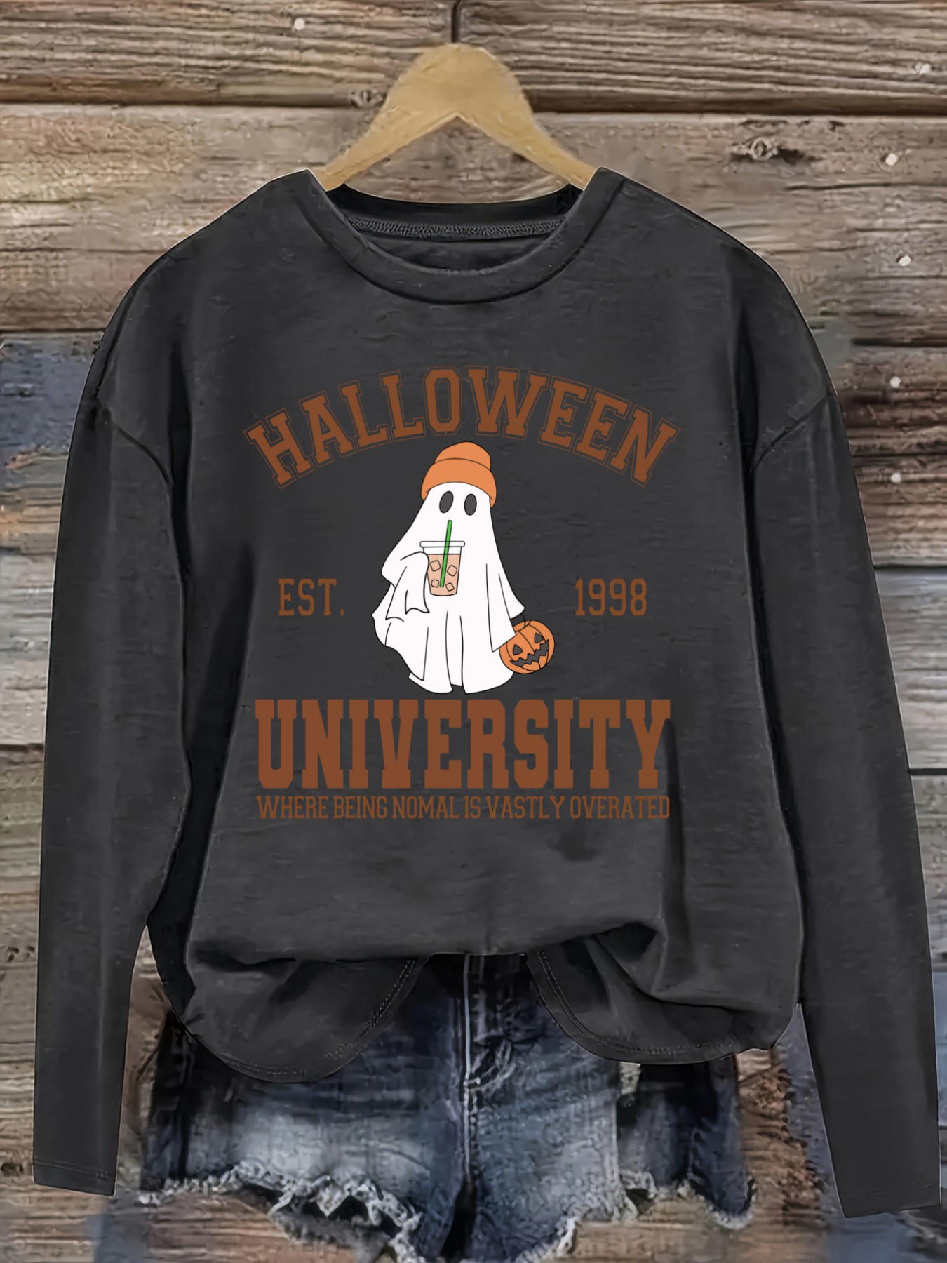 Women's Casual Long Sleeve Cre - đánh giá và giá Winter Clothing Design