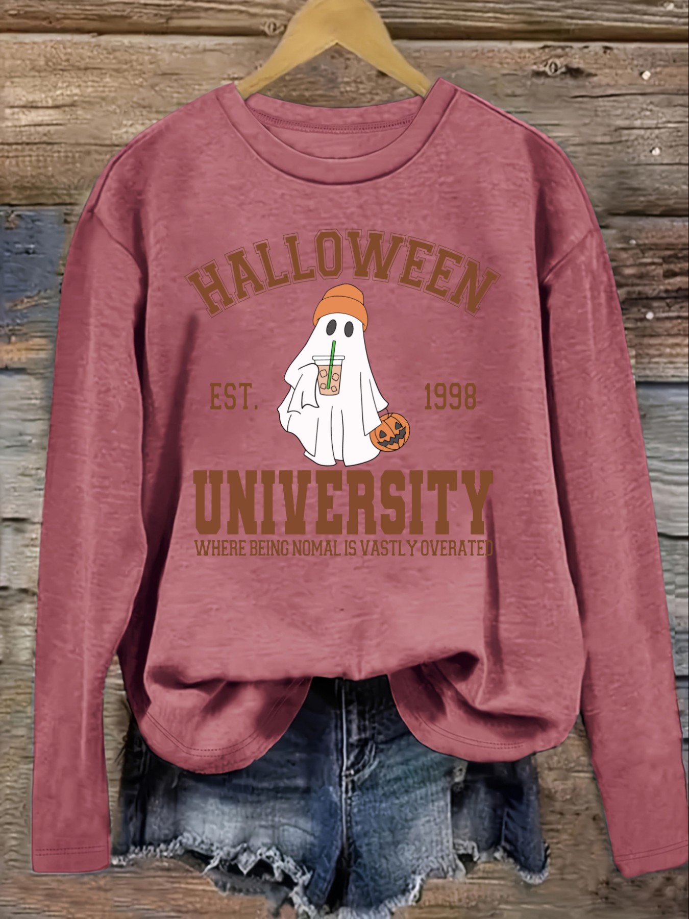 Women's Casual Long Sleeve Cre - đánh giá và giá Winter Clothing Design