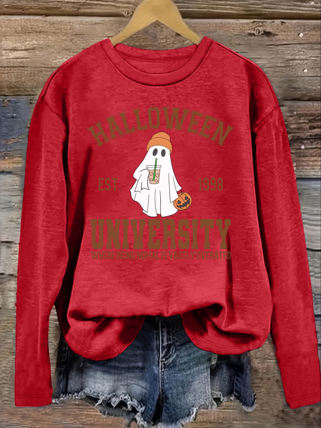 Women's Casual Long Sleeve Cre - đánh giá và giá Winter Clothing Design