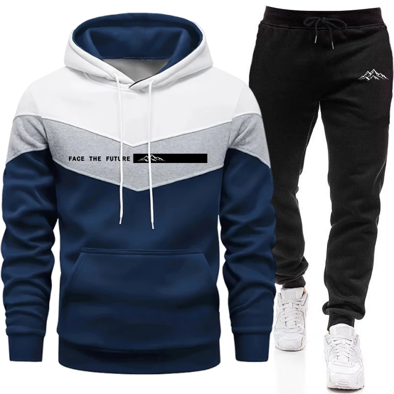 Tracksuit Men's Fashion Casual - đánh giá và giá Winter Clothing Outdoor