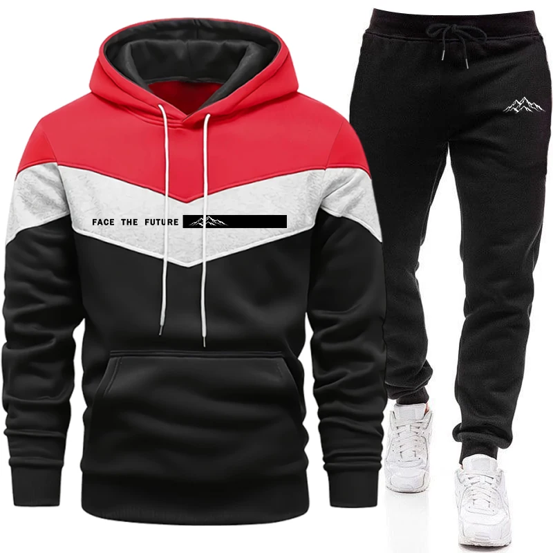 Tracksuit Men's Fashion Casual - đánh giá và giá Winter Clothing Outdoor
