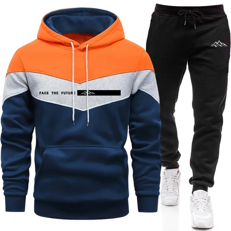 Tracksuit Men's Fashion Casual - đánh giá và giá Winter Clothing Outdoor