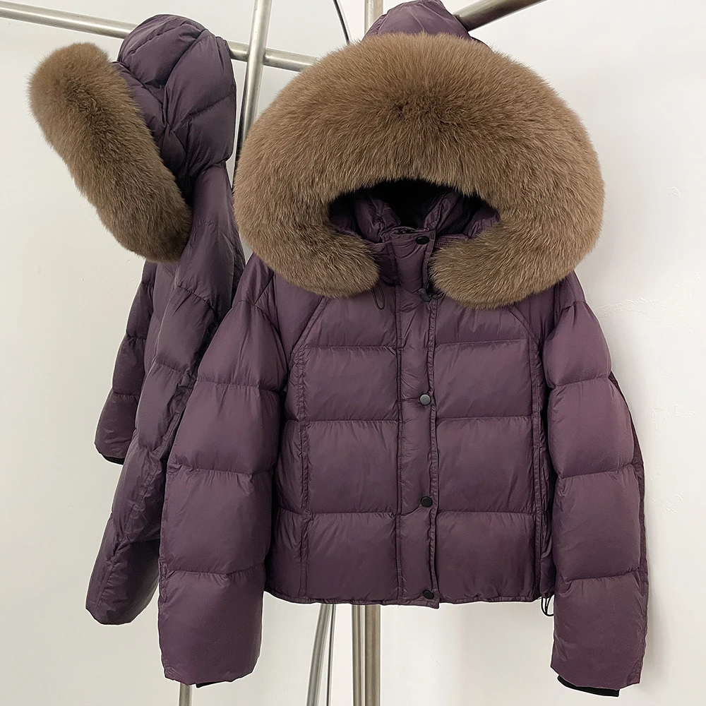 Down Jacket Female Winter Whit - đánh giá và giá Winter Clothing Store