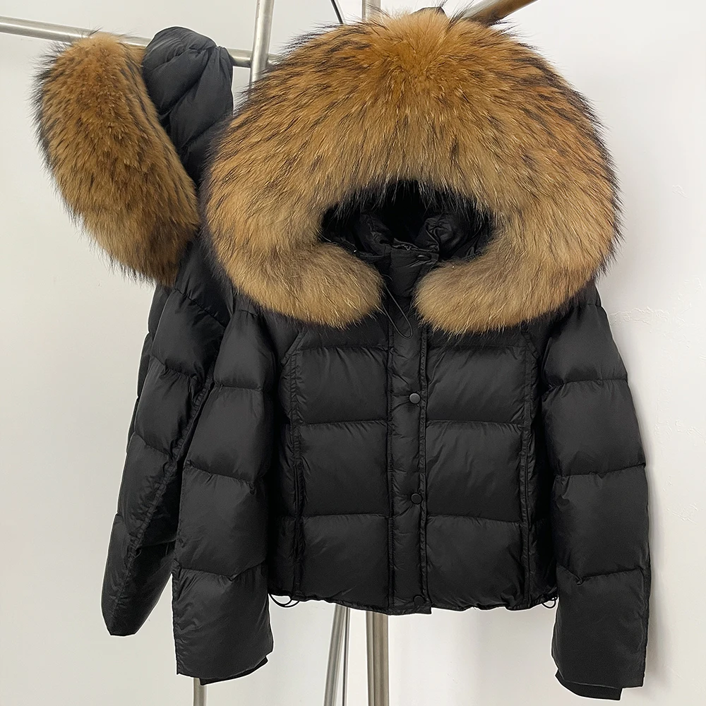 Down Jacket Female Winter Whit - đánh giá và giá Winter Clothing Store