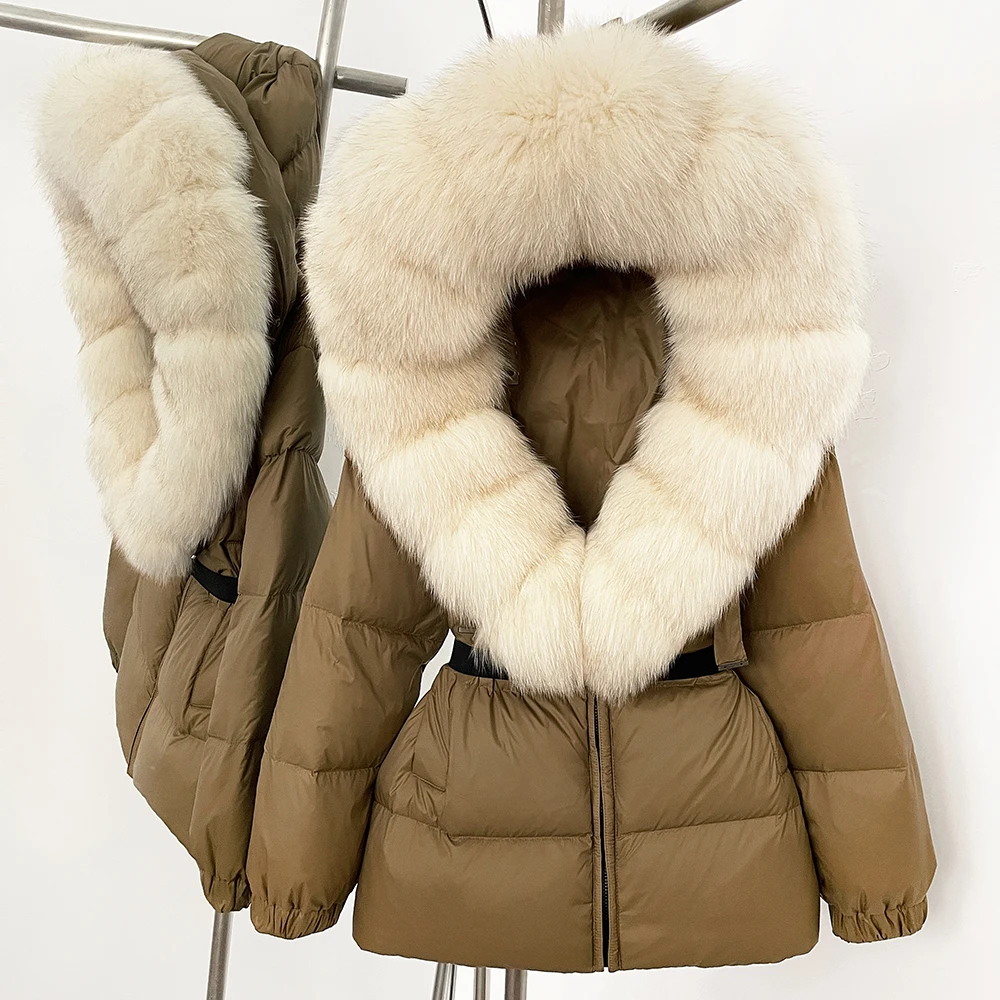 90% White Duck Down Coat Women - đánh giá và giá Winter Clothing Store