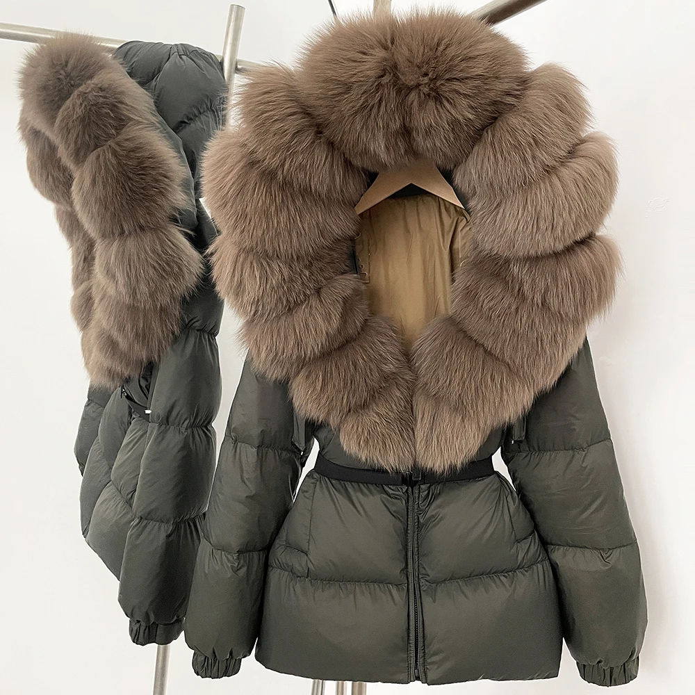 90% White Duck Down Coat Women - đánh giá và giá Winter Clothing Store