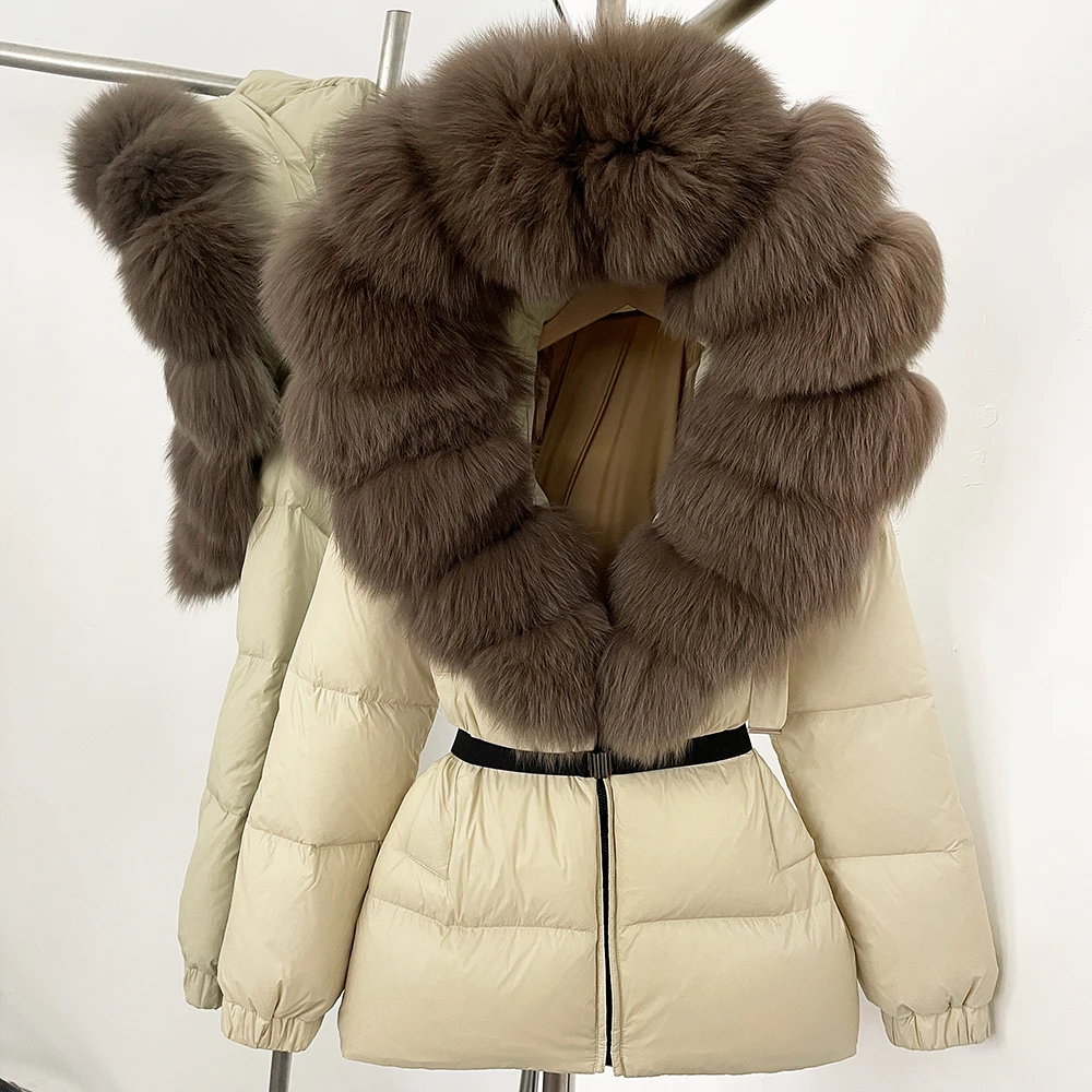 90% White Duck Down Coat Women - đánh giá và giá Winter Clothing Store