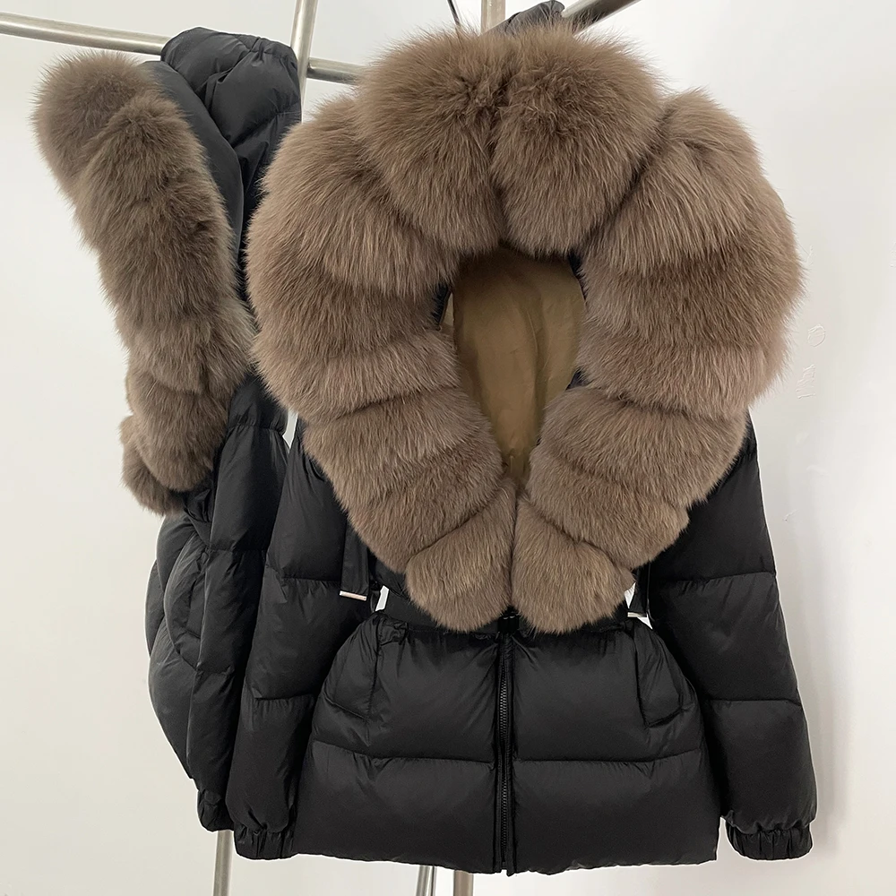 90% White Duck Down Coat Women - đánh giá và giá Winter Clothing Store