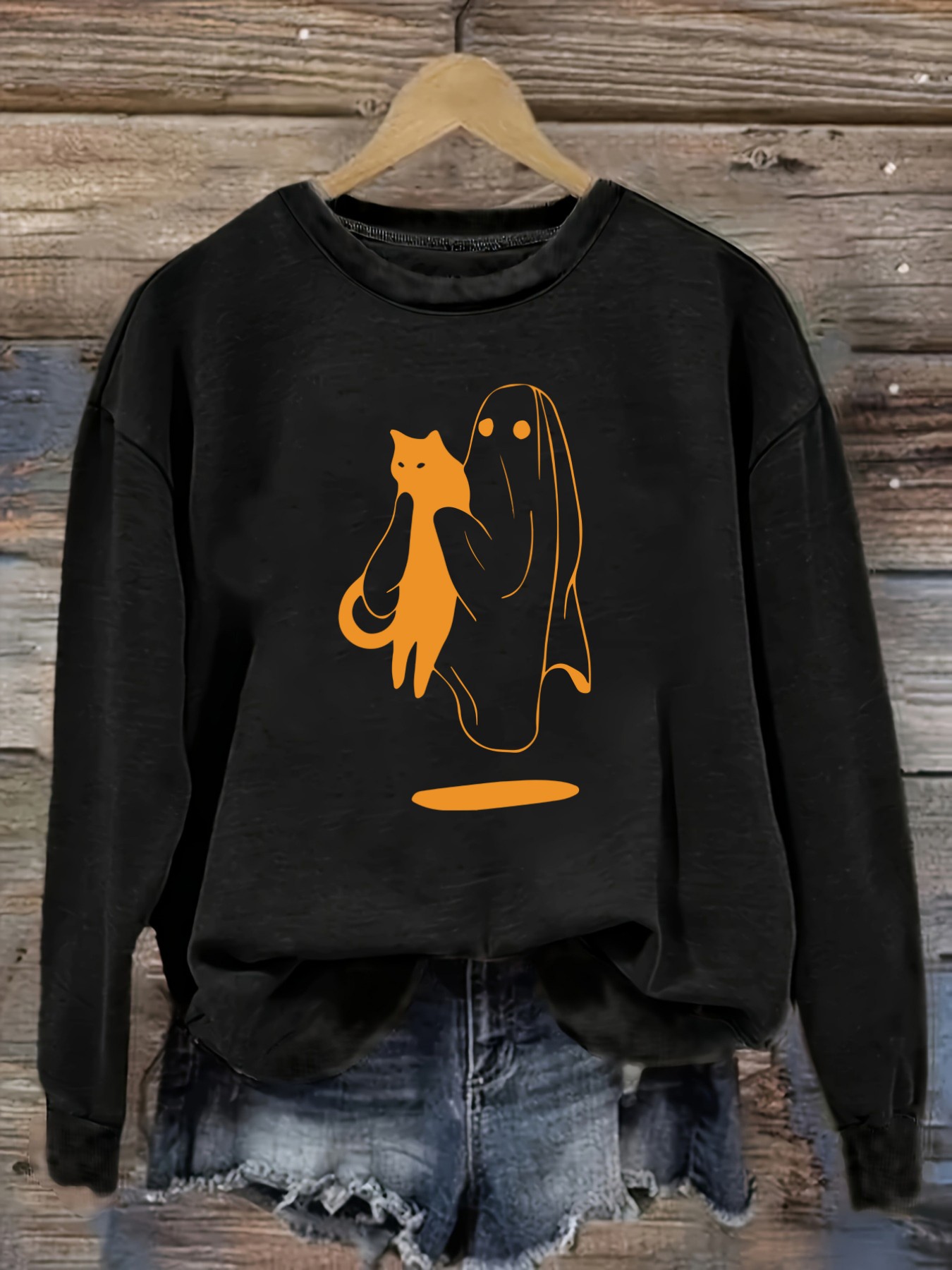 Women's Casual Long Sleeve Cre - đánh giá và giá Winter Clothing Design