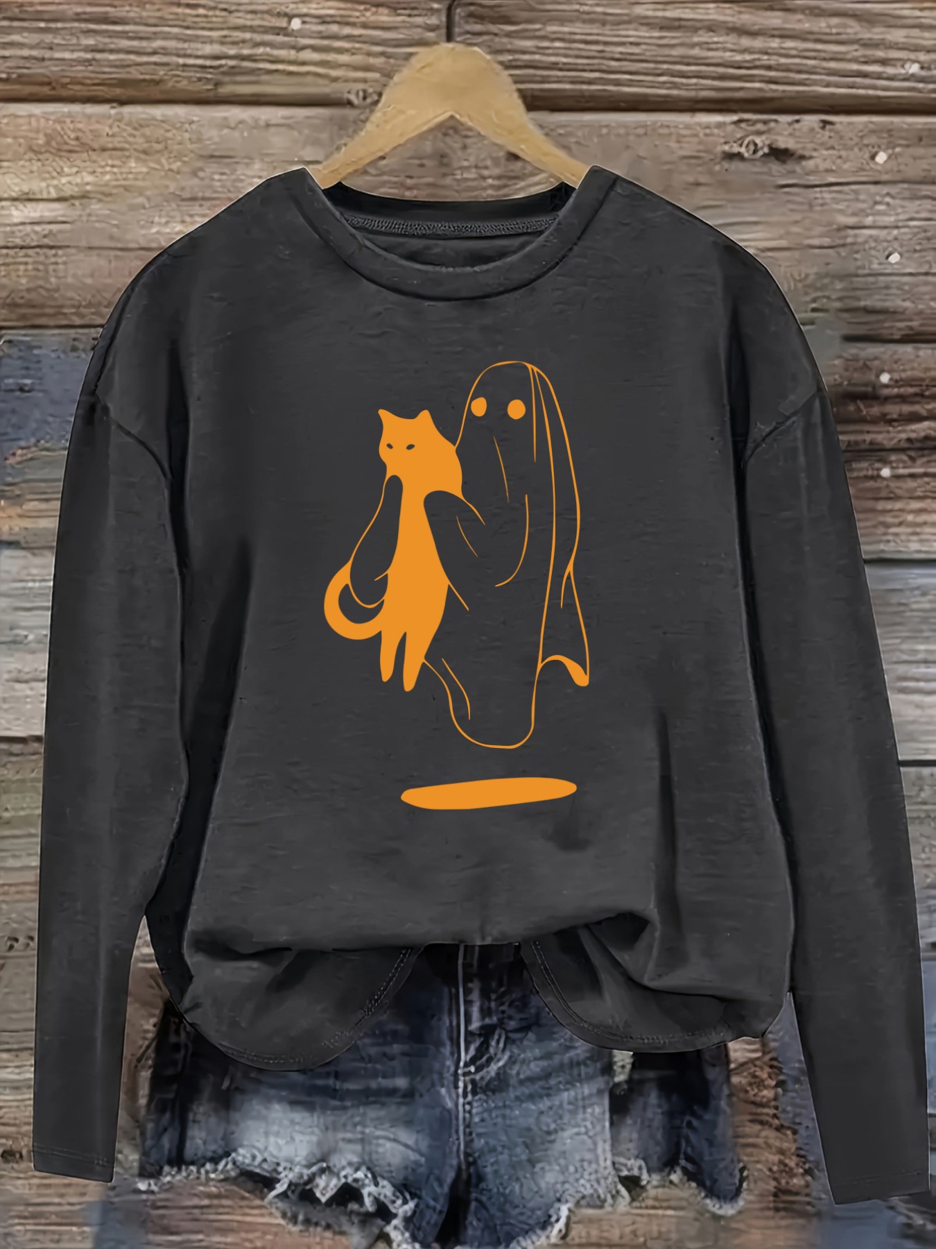 Women's Casual Long Sleeve Cre - đánh giá và giá Winter Clothing Design