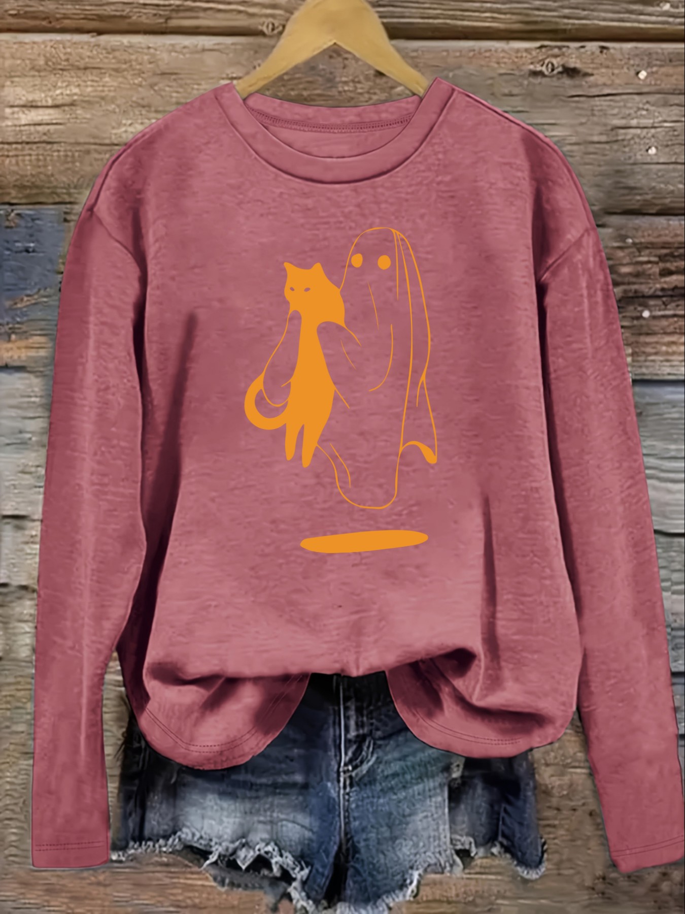 Women's Casual Long Sleeve Cre - đánh giá và giá Winter Clothing Design