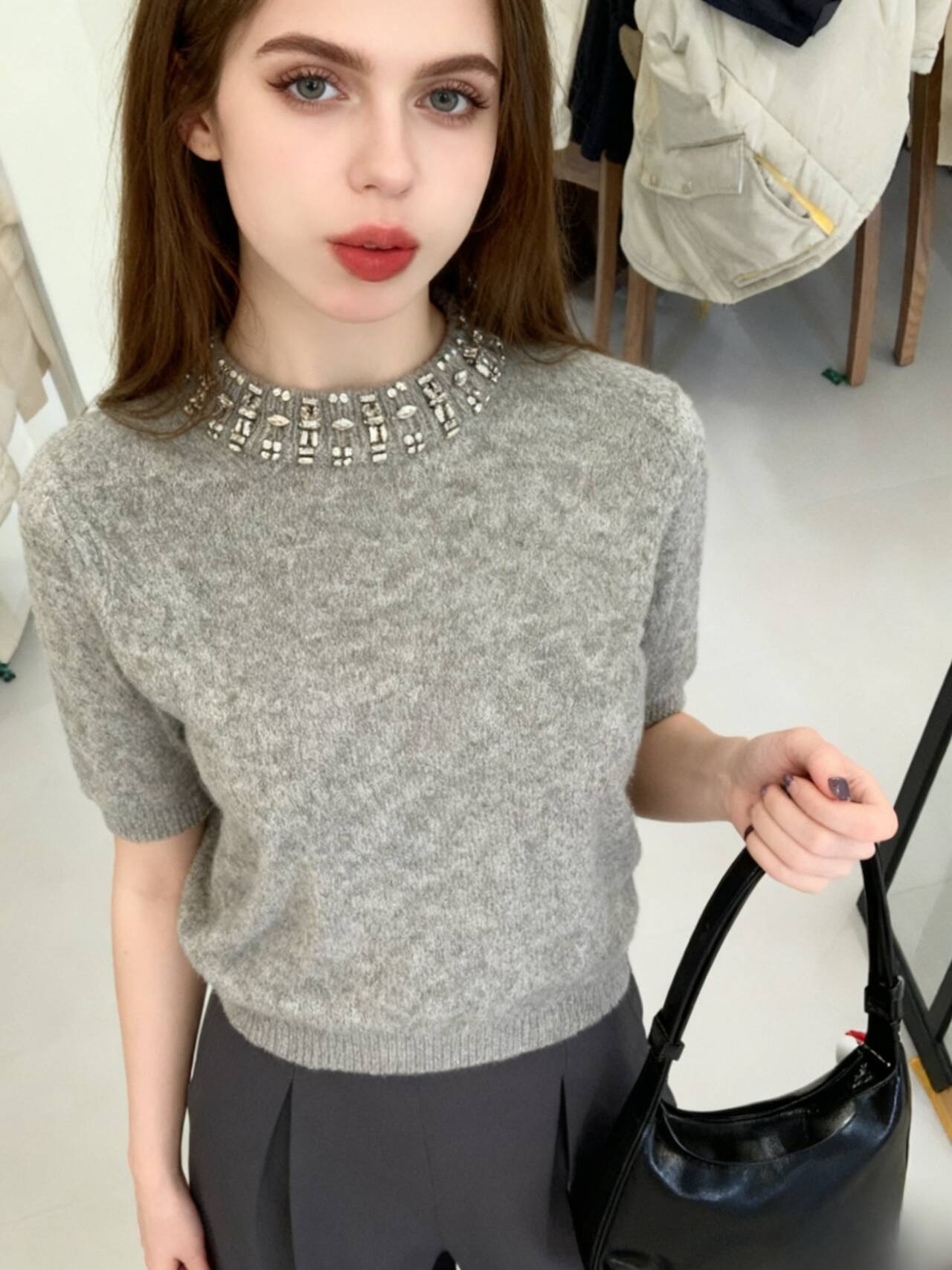 Sweaters Jumpers Pullovers Wom - đánh giá và giá Winter Clothing Looks