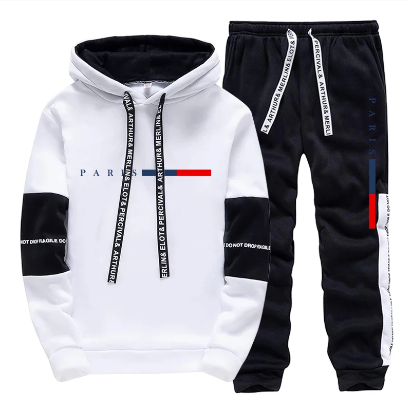 Men's Set/Hoodie/Pants Paris F - đánh giá và giá Winter Clothing Outdoor