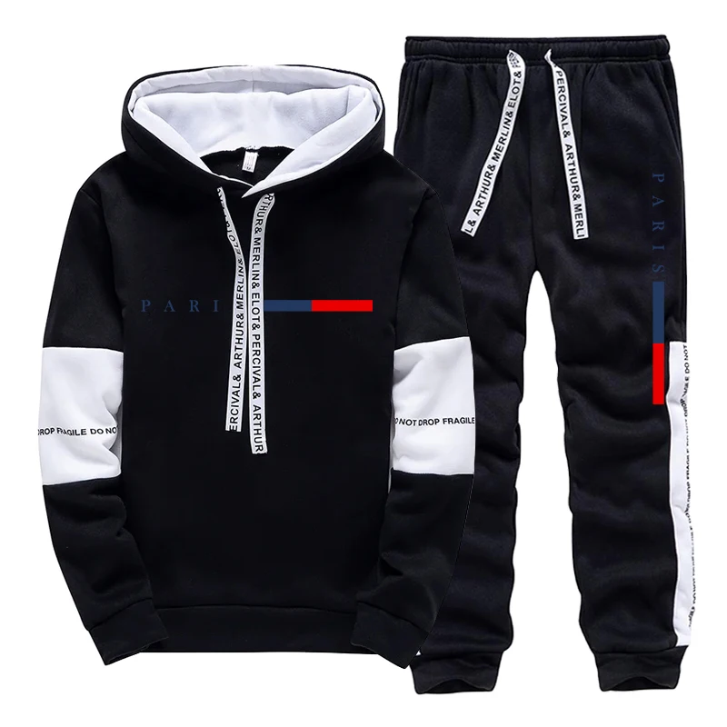 Men's Set/Hoodie/Pants Paris F - đánh giá và giá Winter Clothing Outdoor
