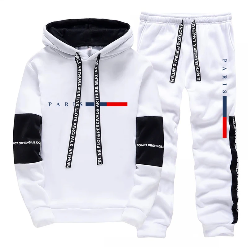 Men's Set/Hoodie/Pants Paris F - đánh giá và giá Winter Clothing Outdoor