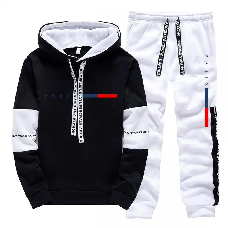 Men's Set/Hoodie/Pants Paris F - đánh giá và giá Winter Clothing Outdoor