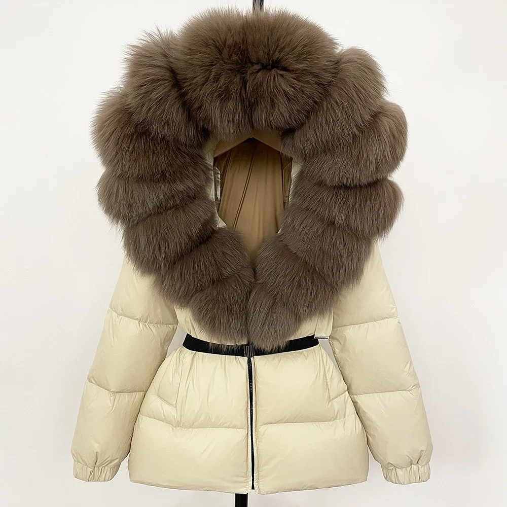 OFTBUY Real Fur Coat Winter Cl - đánh giá và giá Winter Clothing Store