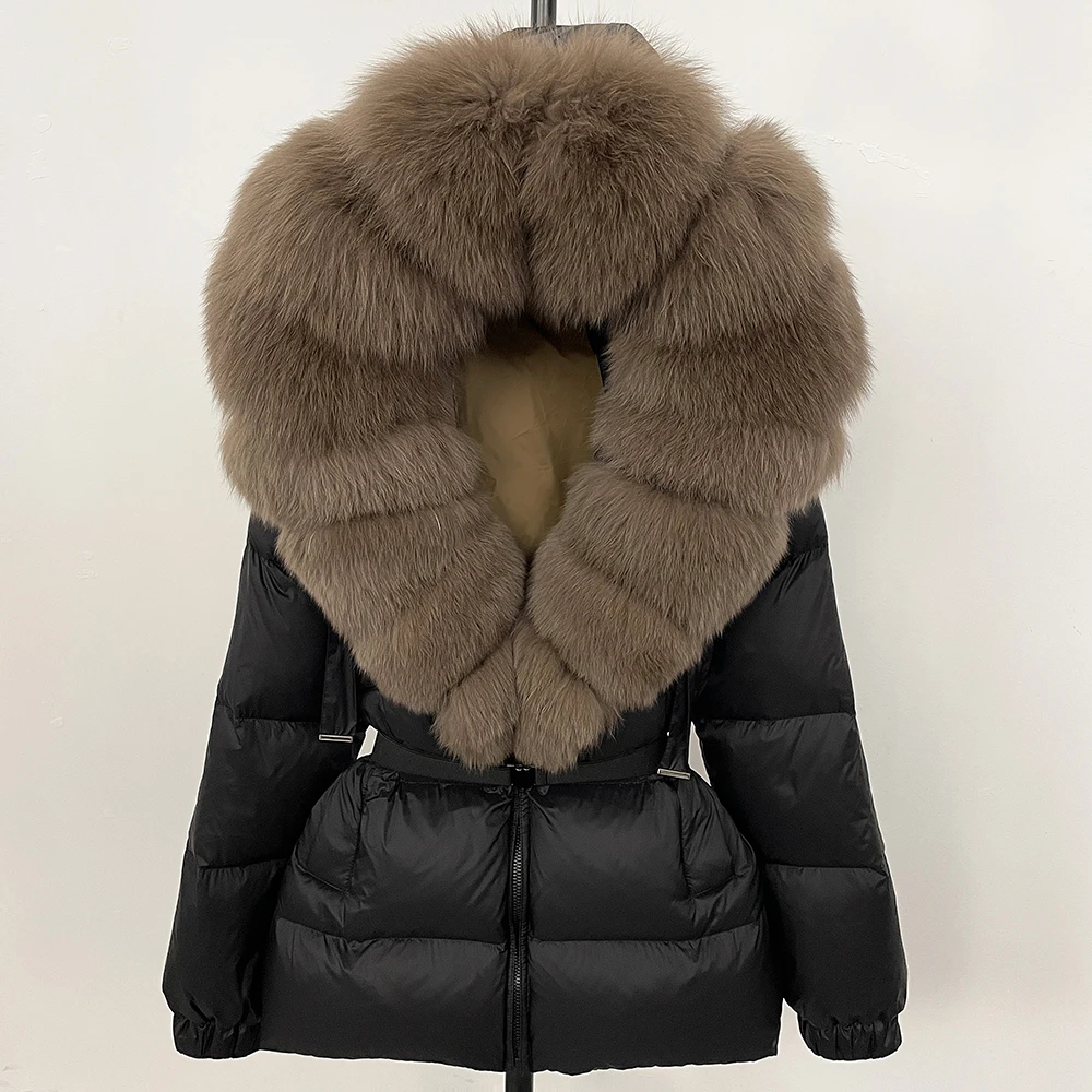 OFTBUY Real Fur Coat Winter Cl - đánh giá và giá Winter Clothing Store