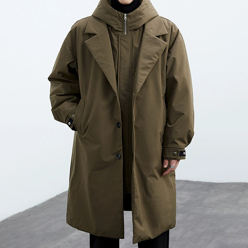New Winter Korean Style Men's  - đánh giá và giá Winter Clothing Looks