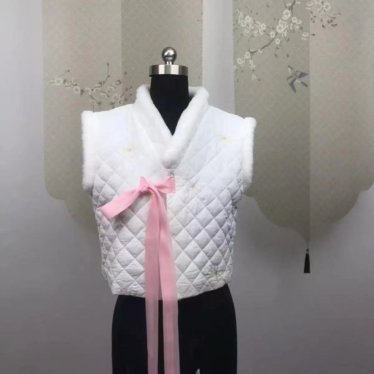 Winter Hanbok Vest Women's Tra - đánh giá và giá Winter Clothing Looks