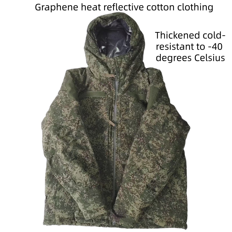 Russian Tactical Cotton Jacket - đánh giá và giá Winter Clothing Pk