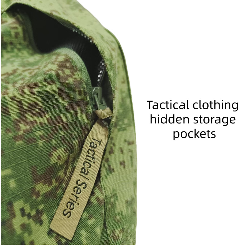 Russian Tactical Cotton Jacket - đánh giá và giá Winter Clothing Pk