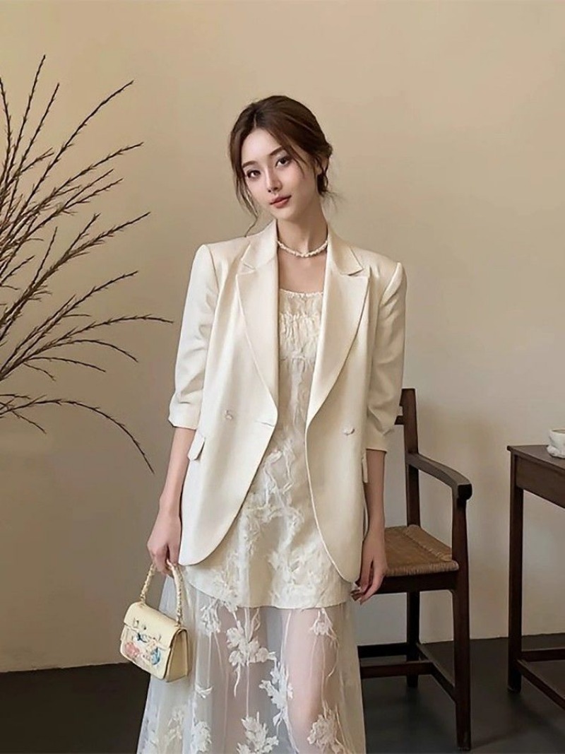 New High End Autumn Dress Set  - đánh giá và giá Winter Clothing Korea