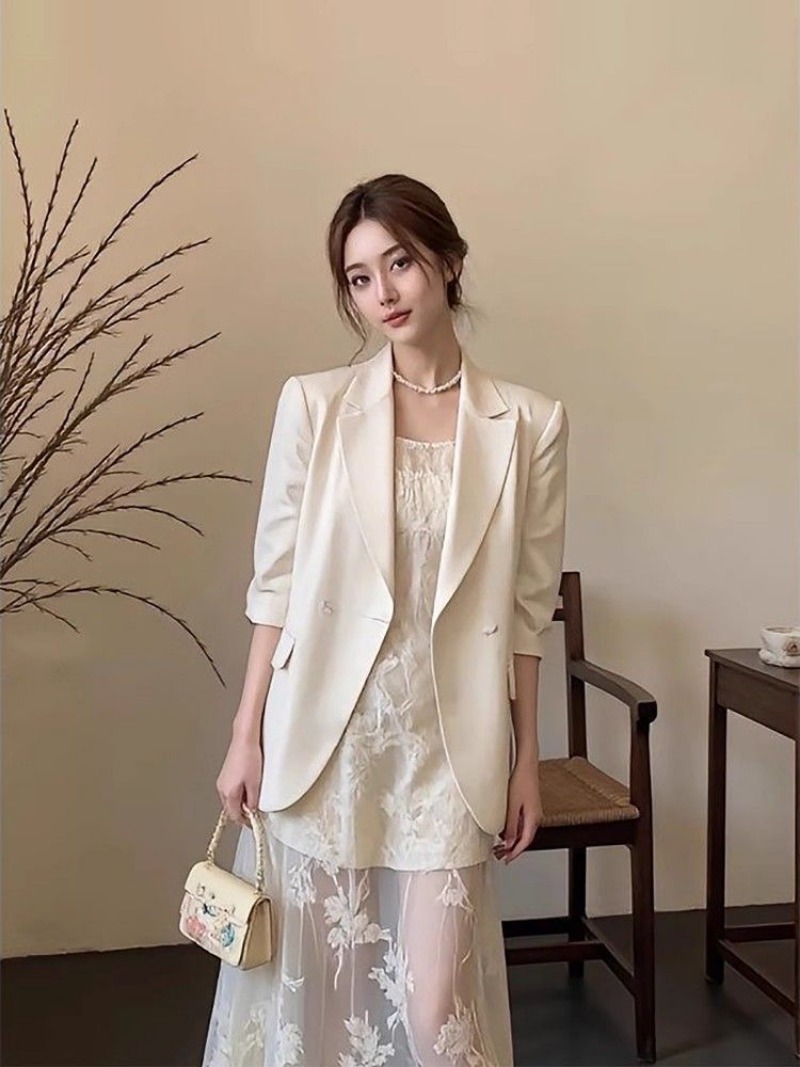 New High End Autumn Dress Set  - đánh giá và giá Winter Clothing Korea