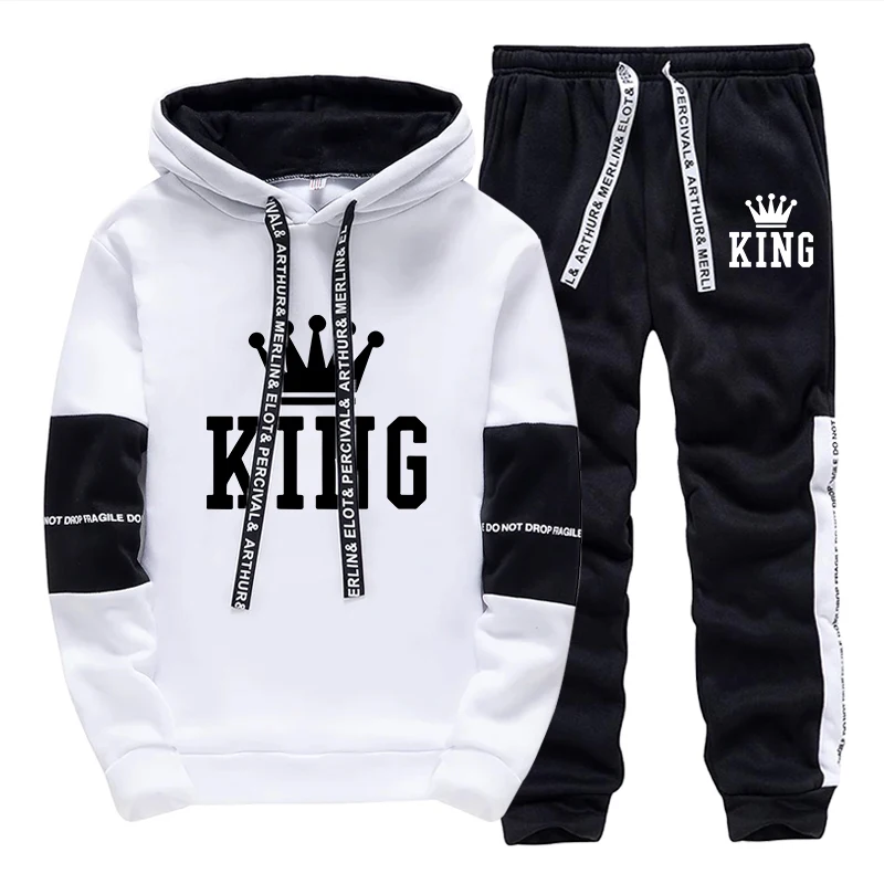 King Printing Tracksuit for Ma - đánh giá và giá Winter Clothing Outdoor