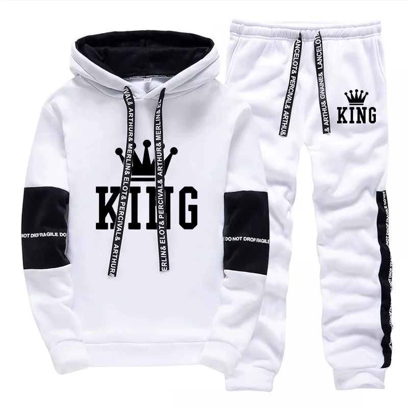 King Printing Tracksuit for Ma - đánh giá và giá Winter Clothing Outdoor