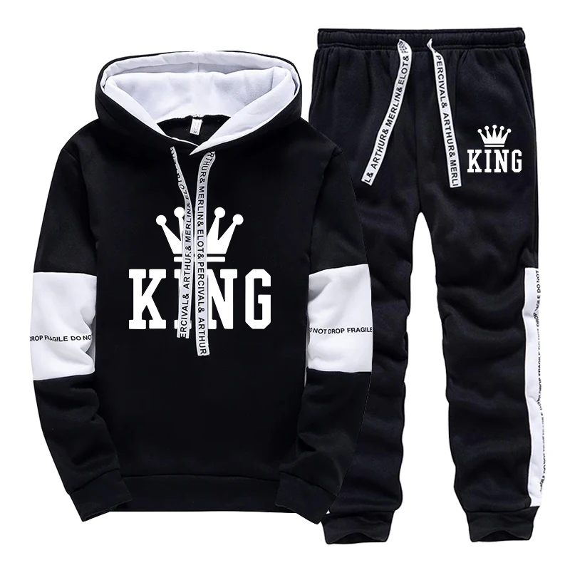 King Printing Tracksuit for Ma - đánh giá và giá Winter Clothing Outdoor