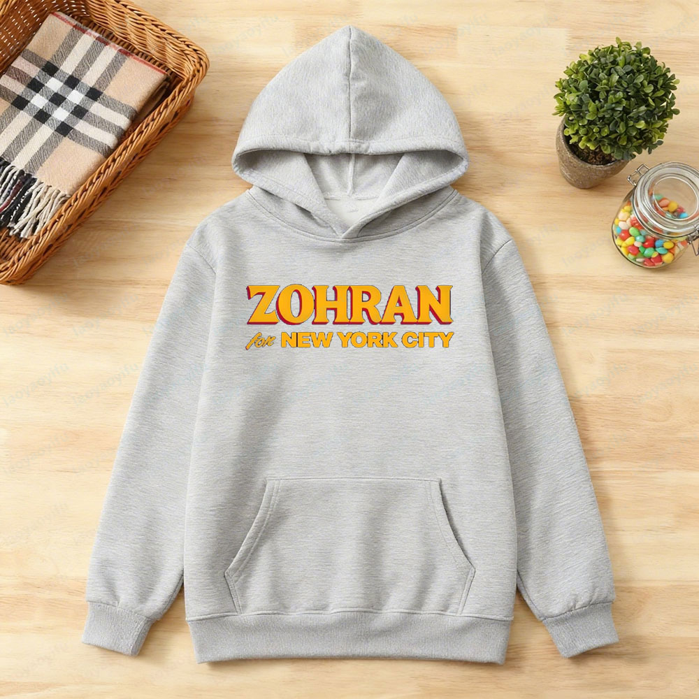 Zohran for NYC Hoodies Zohran  - đánh giá và giá Winter Clothing Nyc