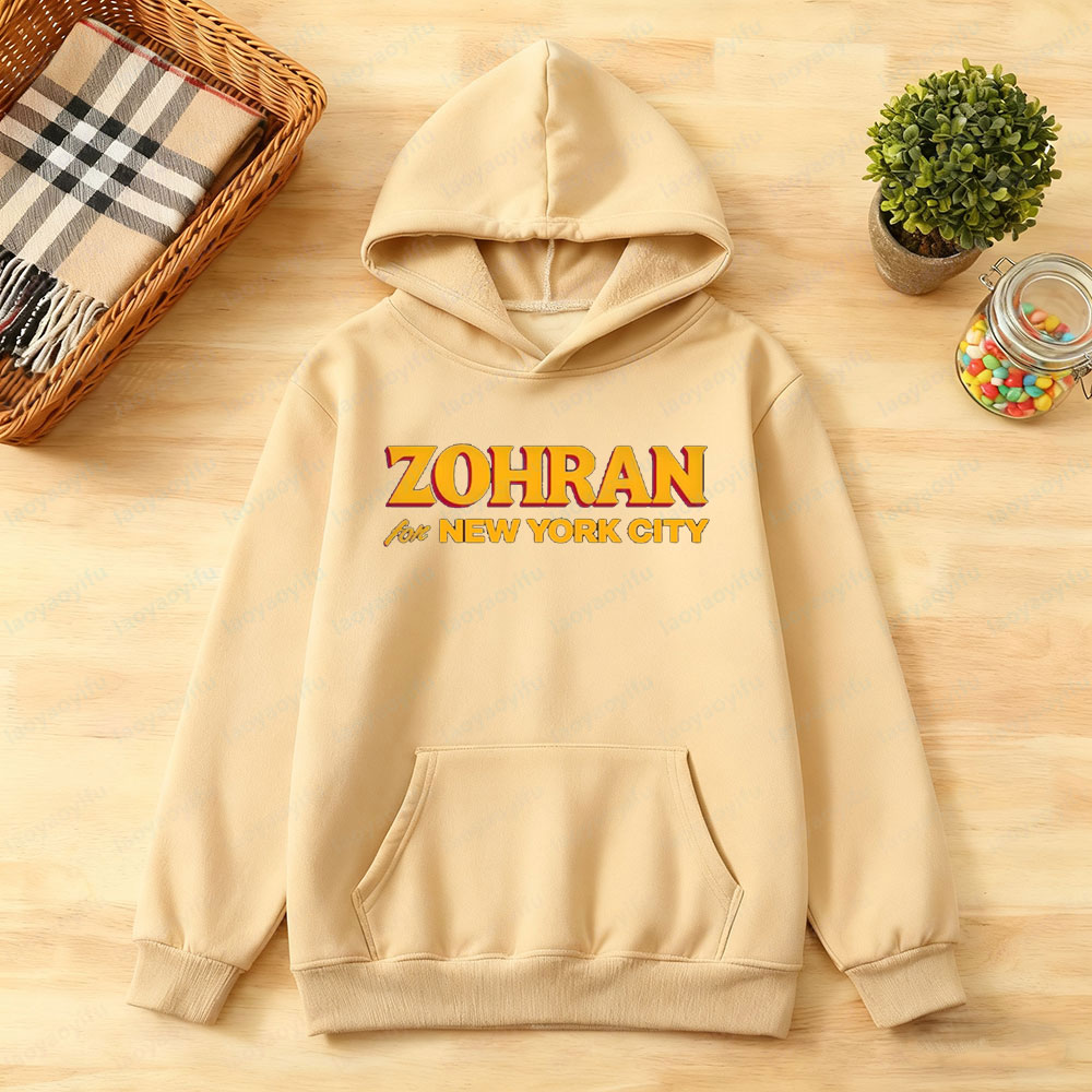 Zohran for NYC Hoodies Zohran  - đánh giá và giá Winter Clothing Nyc