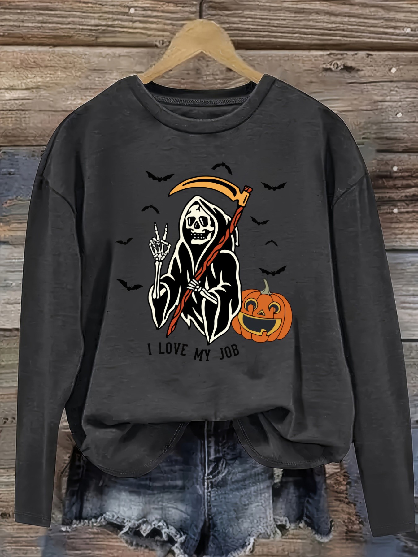 Women's Casual Long Sleeve Cre - đánh giá và giá Winter Clothing Design
