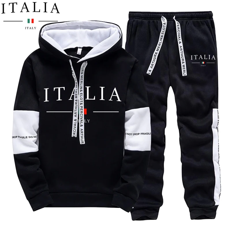 Autumn Winter Men's Tracksuit  - đánh giá và giá Winter Clothing Outdoor