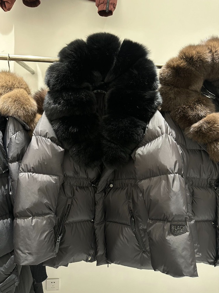 Reality Fur Jacket Women Fashi - đánh giá và giá Winter Clothing Store