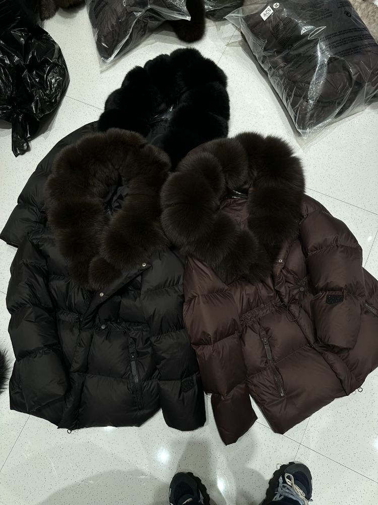 Reality Fur Jacket Women Fashi - đánh giá và giá Winter Clothing Store