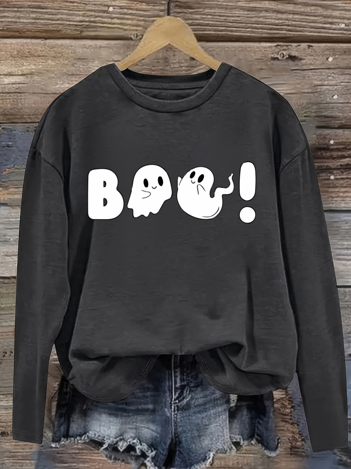 Women's Casual Long Sleeve Cre - đánh giá và giá Winter Clothing Design