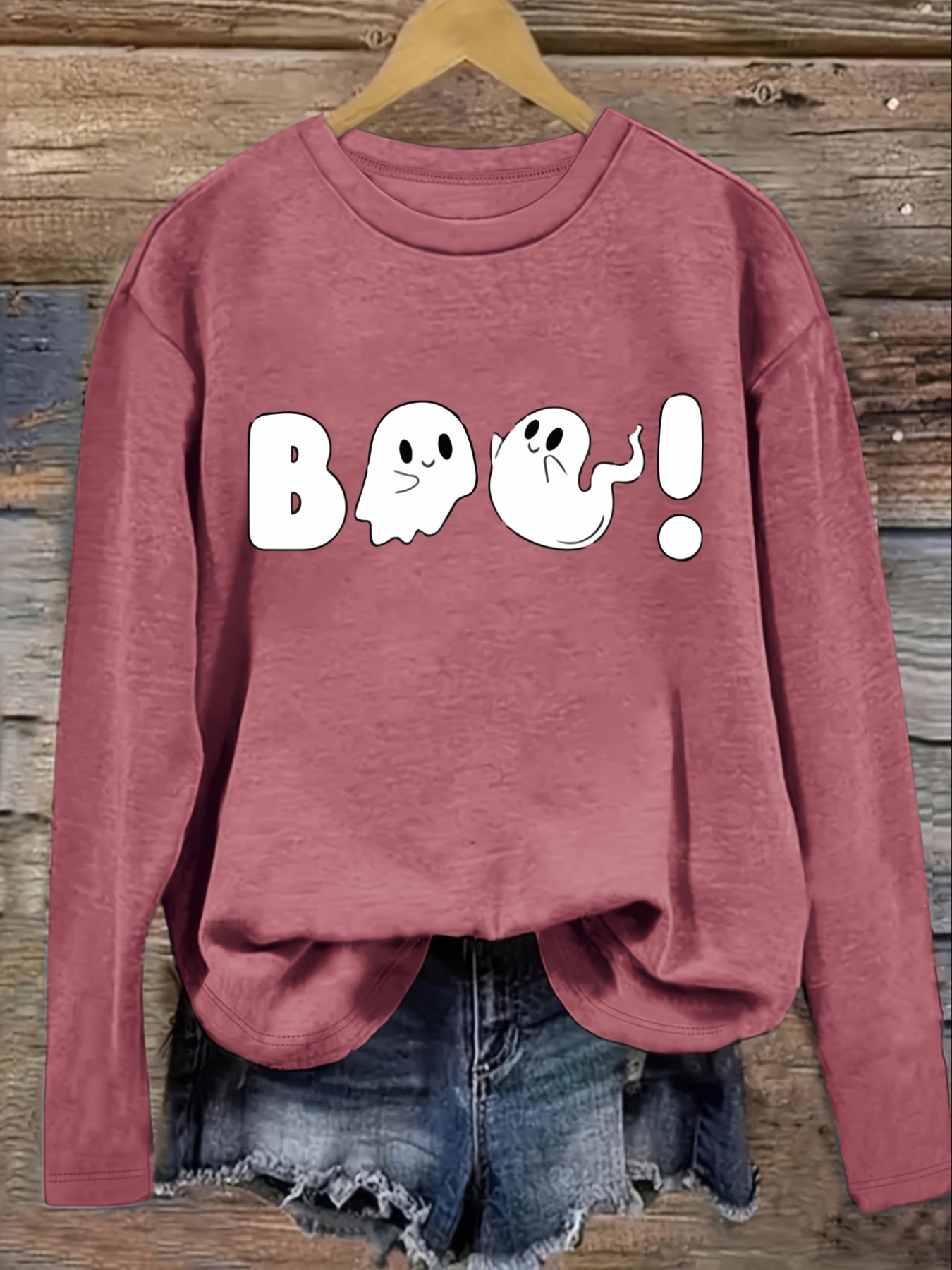 Women's Casual Long Sleeve Cre - đánh giá và giá Winter Clothing Design