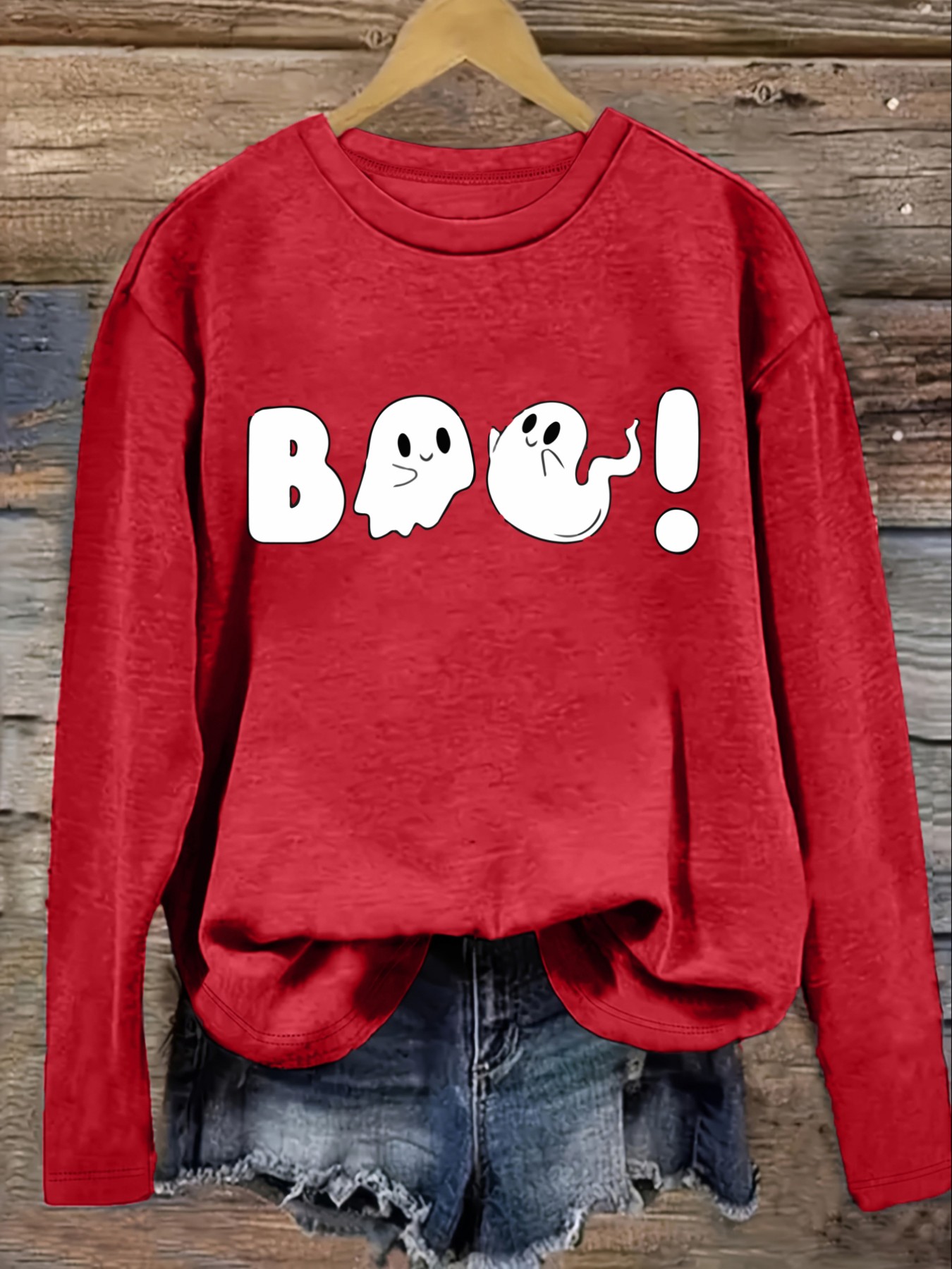 Women's Casual Long Sleeve Cre - đánh giá và giá Winter Clothing Design