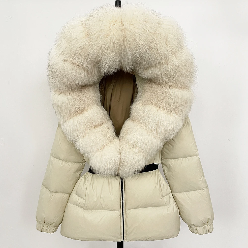 90% White Duck Down Coat Fashi - đánh giá và giá Winter Clothing Store