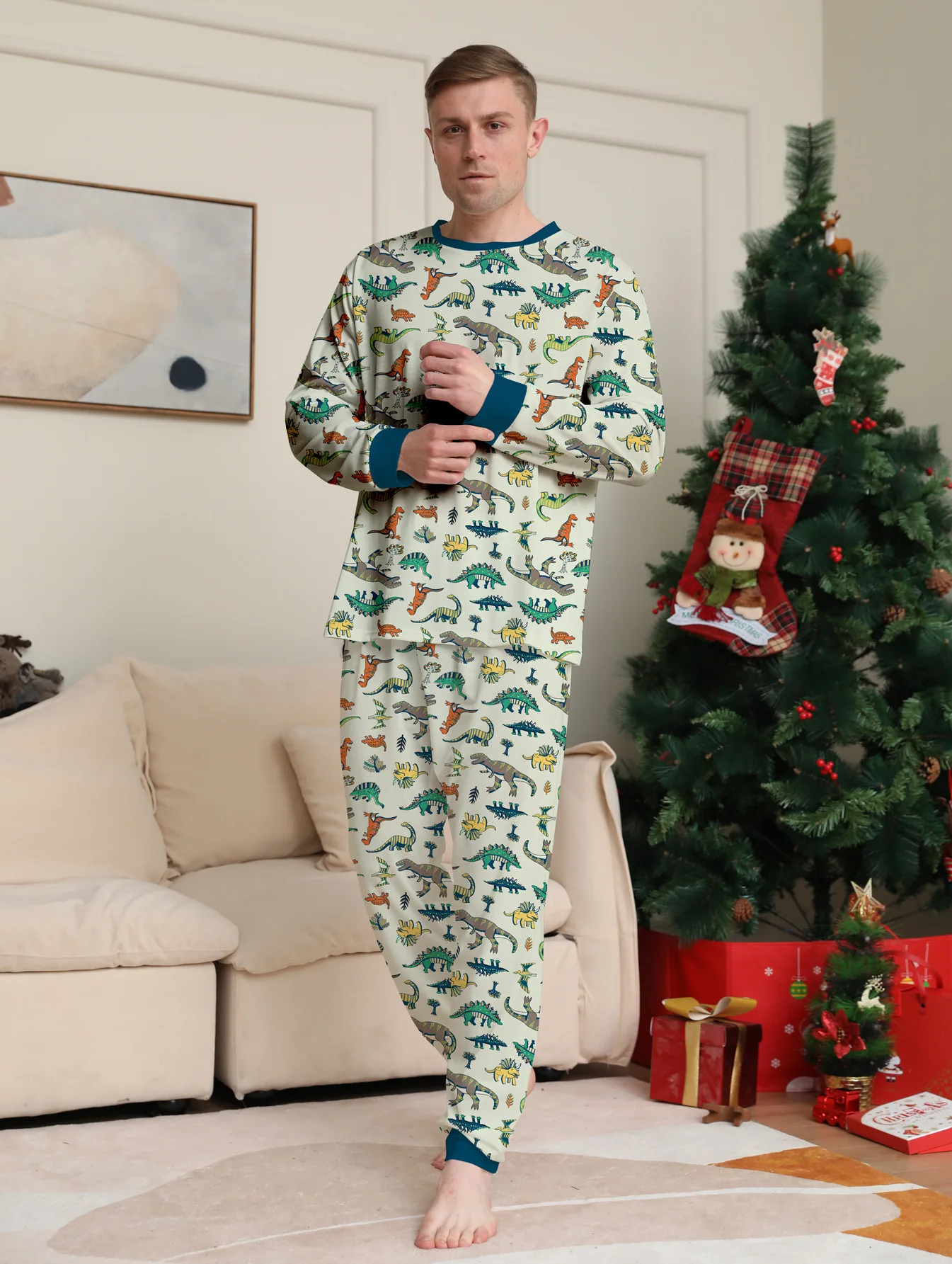 2026 New Dinosaur Allover Prin - đánh giá và giá Winter Clothing Looks